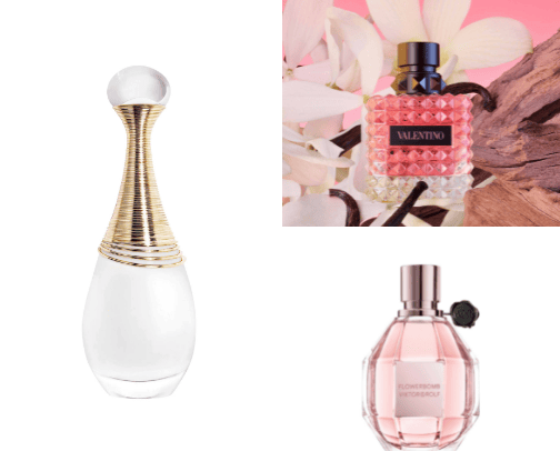 PARFUMES🌺 cover photo collage