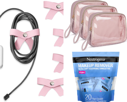 Travel Essentials that I Always Pack cover photo collage