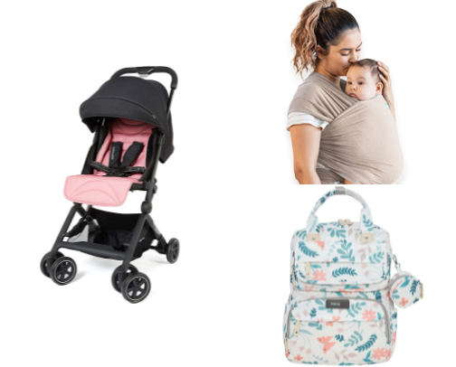 👶 Ultimate Pregnancy & Newborn Essentials Checklist for First-Time Moms cover photo collage