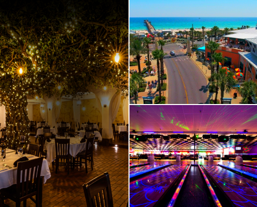 Things to do in PCB cover photo collage