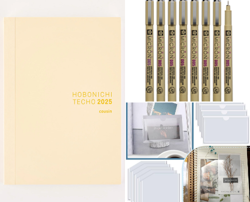 Let’s Get Organized! {And Journal!} cover photo collage