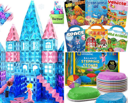 Keep the kids entertained - toys and crafts that have helped us! cover photo collage