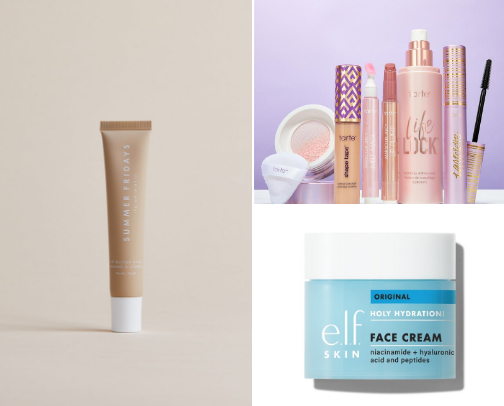 My favorite beauty recs cover photo collage