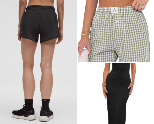 Cute summer fits cover photo collage