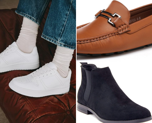 Shoes I'd Buy If I Were Going Back to College cover photo collage