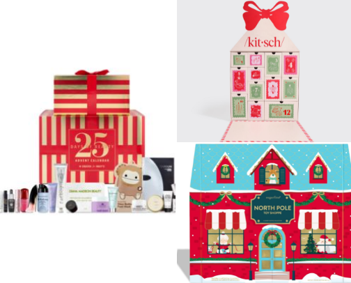 Advent calendar’s cover photo collage