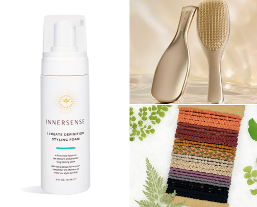 Hair (non-toxic) cover photo collage