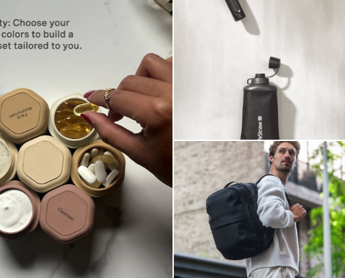 ✈️ Travel essentials I actually use every single time!! cover photo collage