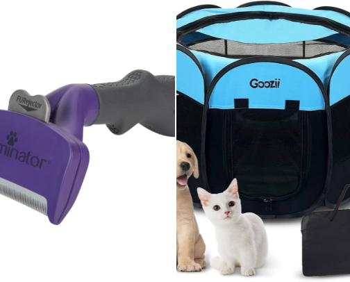 Pet Products That You and Your Pet Will Love cover photo collage