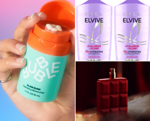 My favorite beauty recs cover photo collage