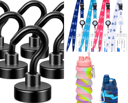 Cruise must-haves cover photo collage