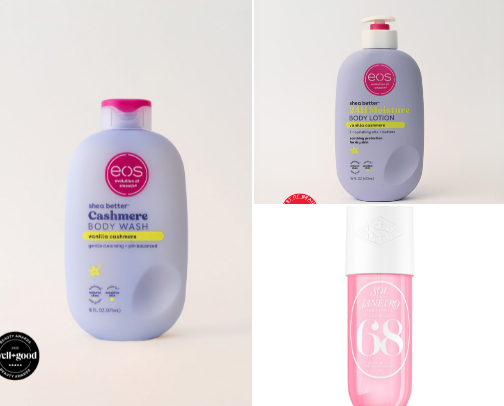 College Girl Body Care Faves 🫧🧖‍♀️ cover photo collage