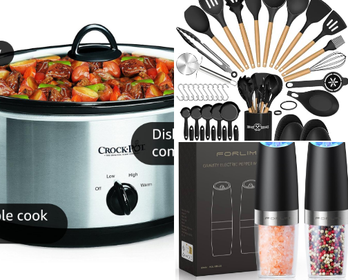 Kitchen cover photo collage