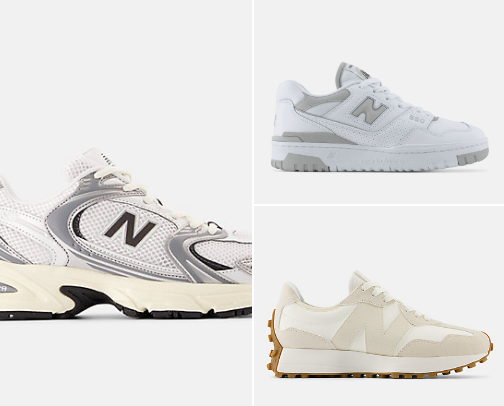 Shoes recommendation cover photo collage