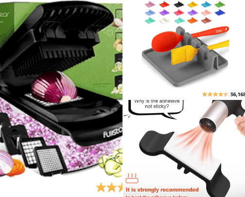 Accessorize it! Your Kitchen that is! cover photo collage