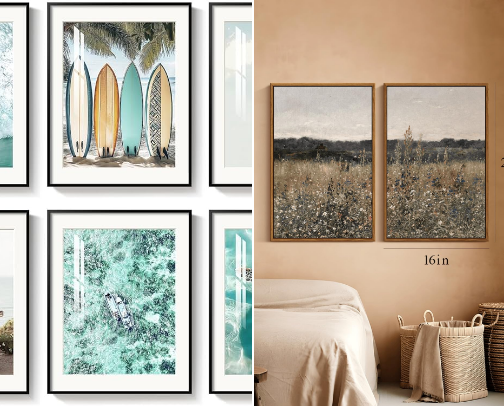 Curated & Elevated Home Decor Ideas cover photo collage