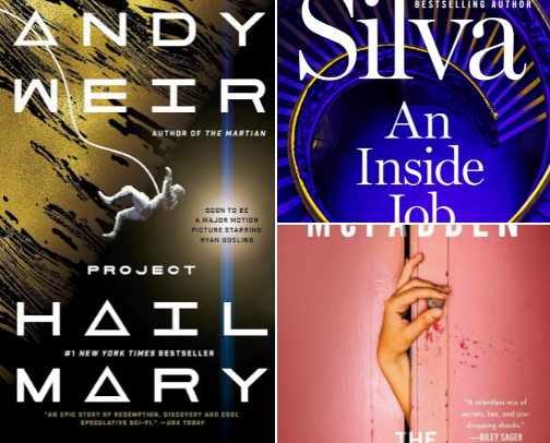Mystery, Thriller & Suspense Books That Took Over My Brain cover photo collage