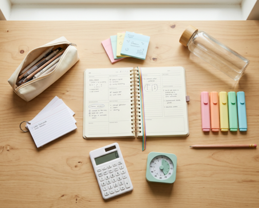 Matric Exam Study Essentials cover photo collage