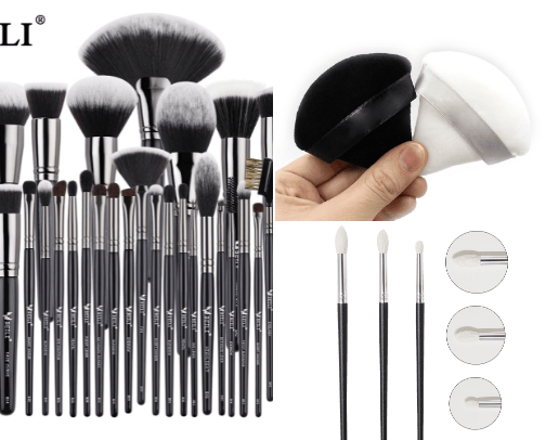 makeup tolls cover photo collage