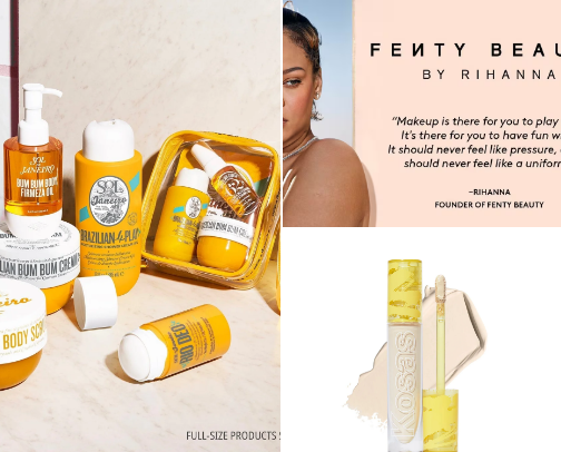 All about beauty cover photo collage
