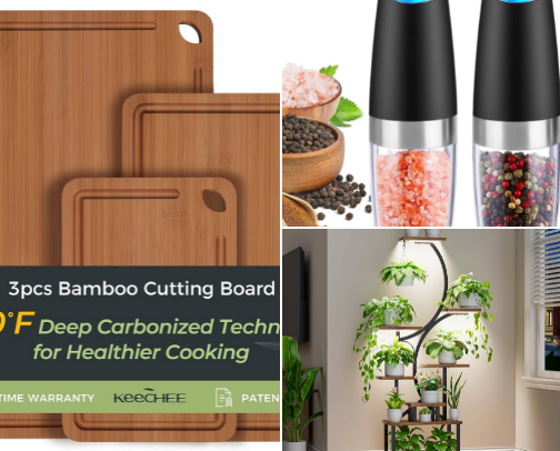 Small Home & Life Upgrades That Make a Big Difference cover photo collage