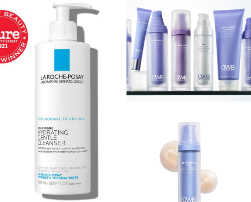 40-something “Glow to Bed" Evening Routine cover photo collage