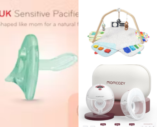 Baby must haves cover photo collage
