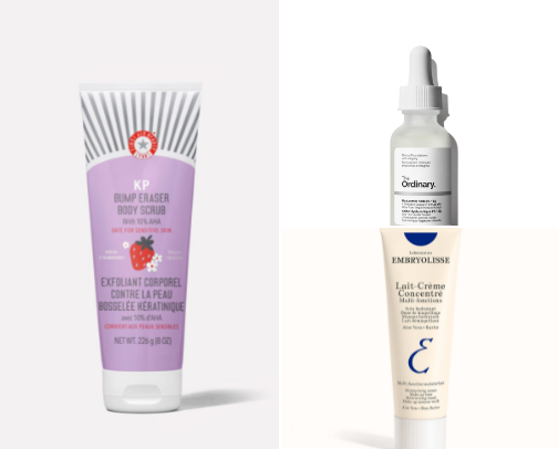 Skincare cover photo collage