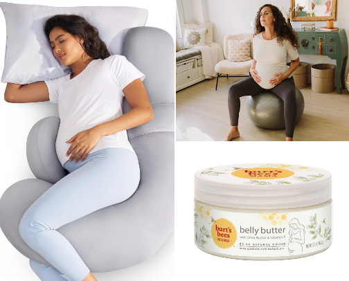 Pregnancy Essentials cover photo collage