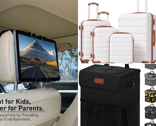 Family TRAVEL cover photo collage