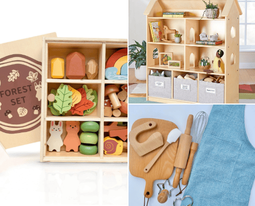 Montessori Toddlers cover photo collage