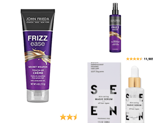 Best products for curly hair cover photo collage