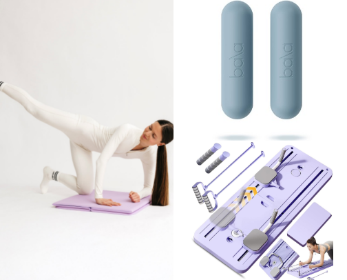 Fitness Must-Haves 🏃‍♀️ cover photo collage