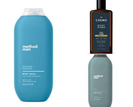 Men Beauty Product Recs! cover photo collage