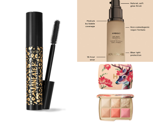 SPLURGE worthy make up cover photo collage