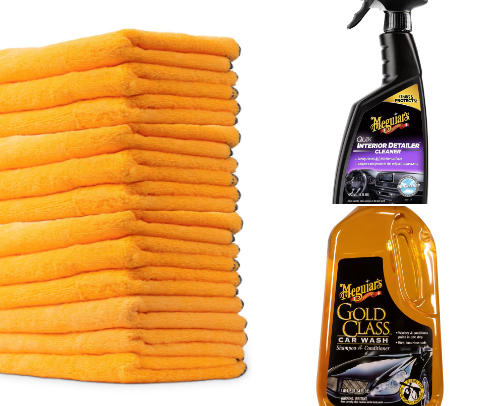 🚗 Car Cleaning Setup I Use cover photo collage