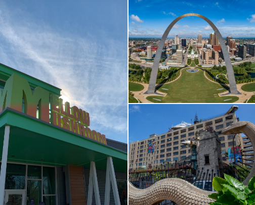 Must Stop Places In Missouri & Tennessee! cover photo collage
