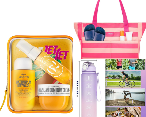 Une après midi à la plage cover photo collage
