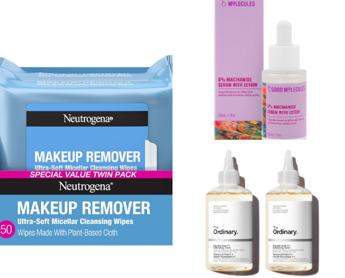 Everyday Beauty Essentials cover photo collage