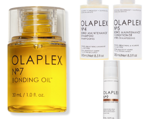 Go-to hair products as a mom 🍒 cover photo collage