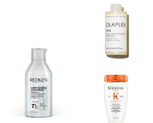 🌸✨The secret to GLOSSY hair✨🌸 cover photo collage
