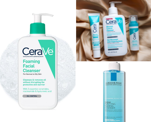 Pretty Girls Get Pimples Too: The Anti-Breakout Kit cover photo collage