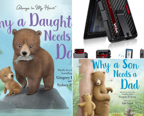 Father’s Day Gifts He’ll Actually Use cover photo collage