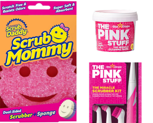 If cleaning products had a red carpet, these would be front row. cover photo collage