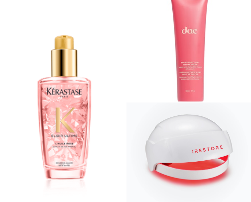 Haircare Products That Took My Hair From Why to Wow cover photo collage