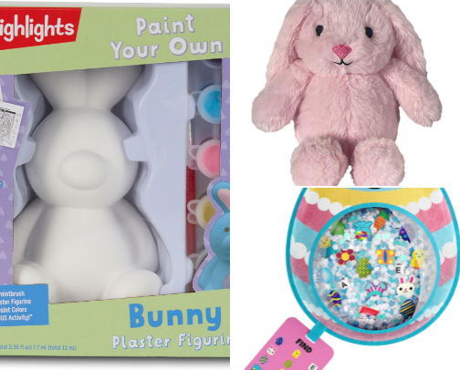Easter Basket Stuffers cover photo collage