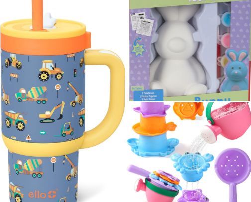 Easter Basket Stuffers cover photo collage