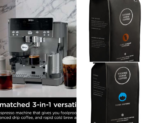 Coffee Vibes cover photo collage