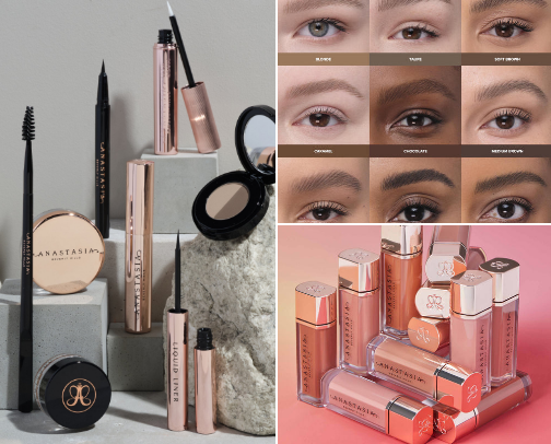 Anastasija Beverly Hils cover photo collage