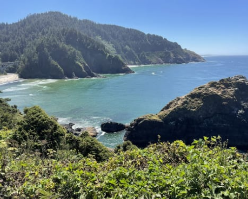 my fav oregon hikes as a slow hiker cover photo collage